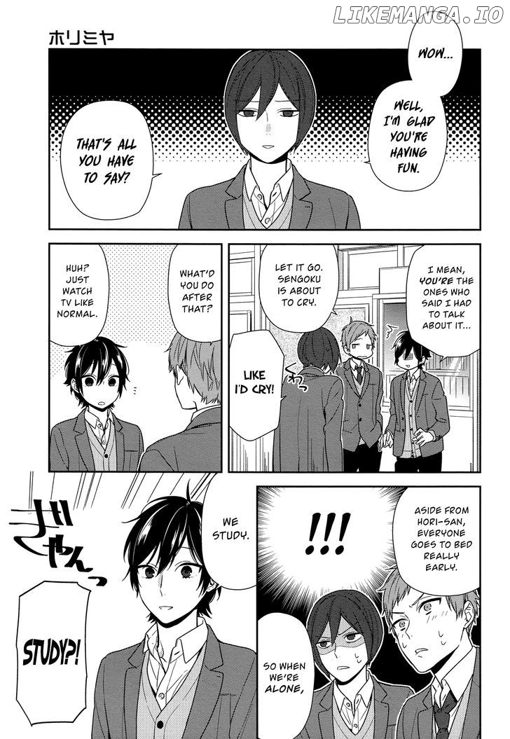 Horimiya, Chapter 71 image 15